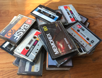 Cassette Tape Collection