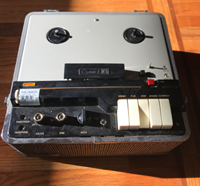 Cipher I Reel to Reel Player